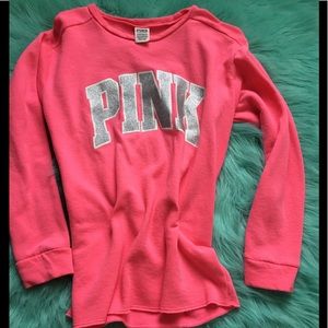 Hot Pink VS Sweater!